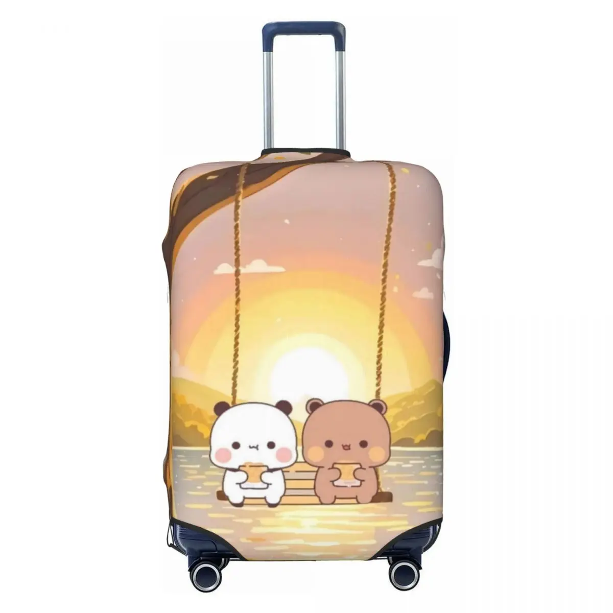 Bubu & Dudu Swing Suitcase Cover Business Protection Vacation Practical Luggage Supplies