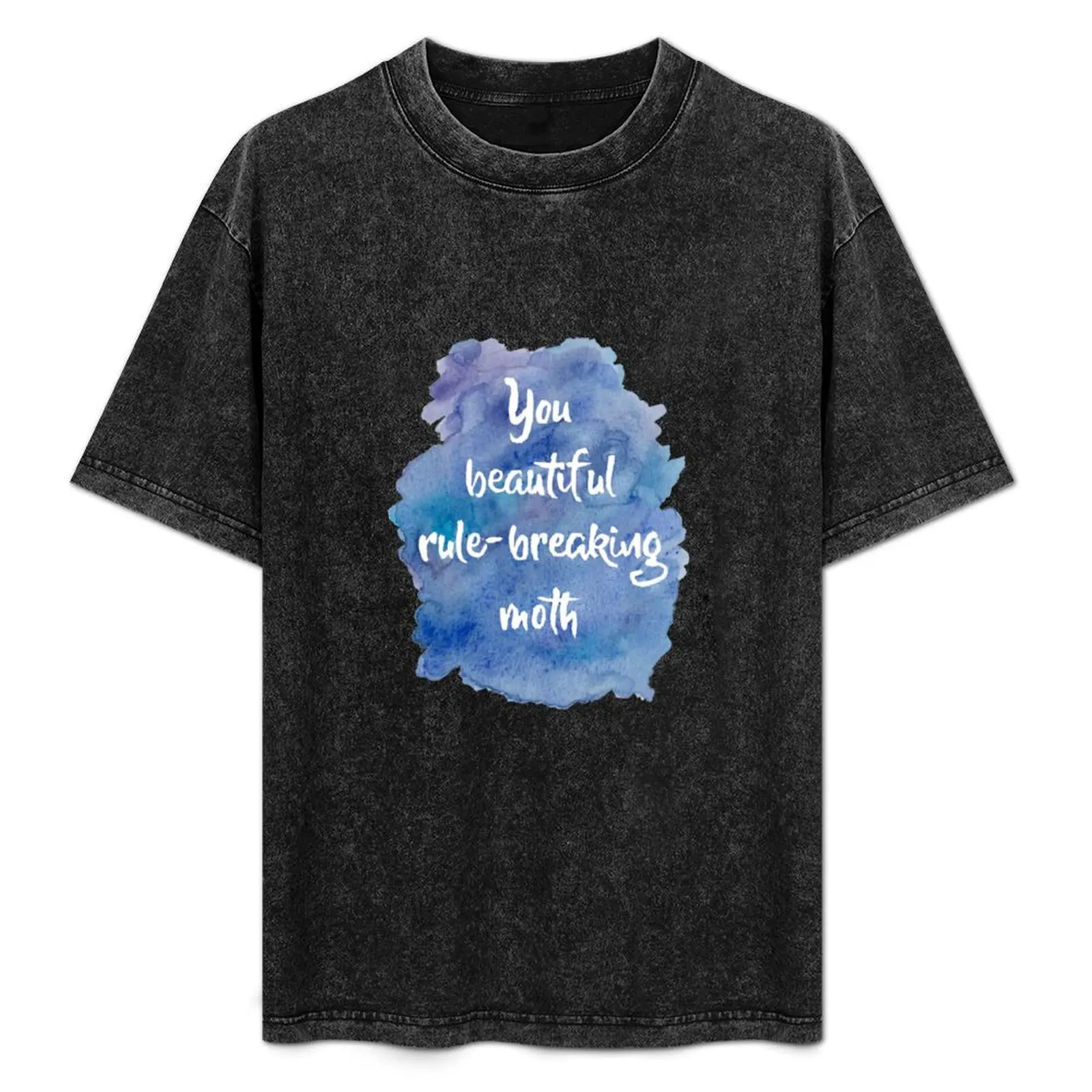 

Beautiful Rule-Breaking Moth Watercolor T-Shirt man t shirts for men t shirt man casual T-Shirt
