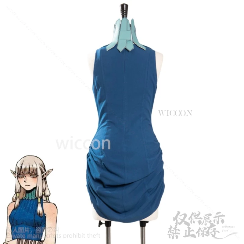 أنيمي لذيذ في الزنزانة كوسبفريه ميلسيريل من بيت تول فليكي فستان مُصمم حسب الطلب امرأة مثير بدلة الحفلات مخصصة #4