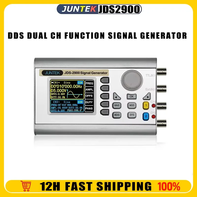 Juntek JDS2900 60M Portable High-Precision Functional Frequency