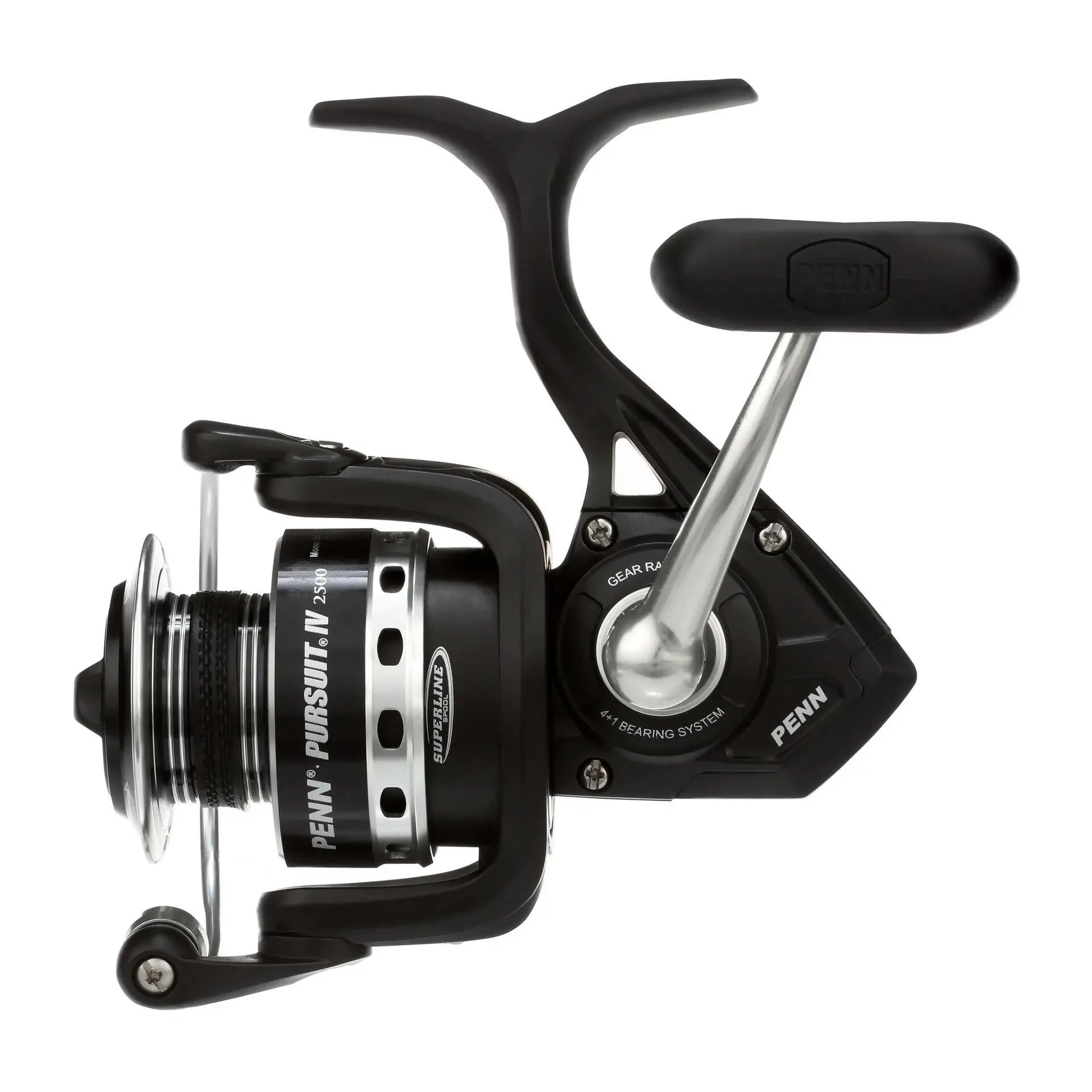 PENN PURSUIT IV Spinning Fishing Reel Smooth Gear System