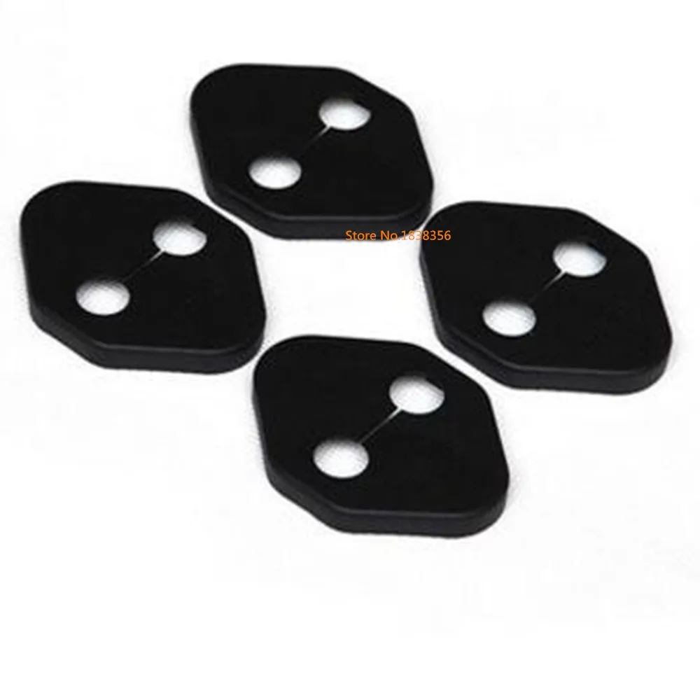Anti Rust Water Proof Door Lock Keys Protect Buckle Cover 4pcs For Toyota Corolla Altis 2014 2015 2016 2017 2018 2019