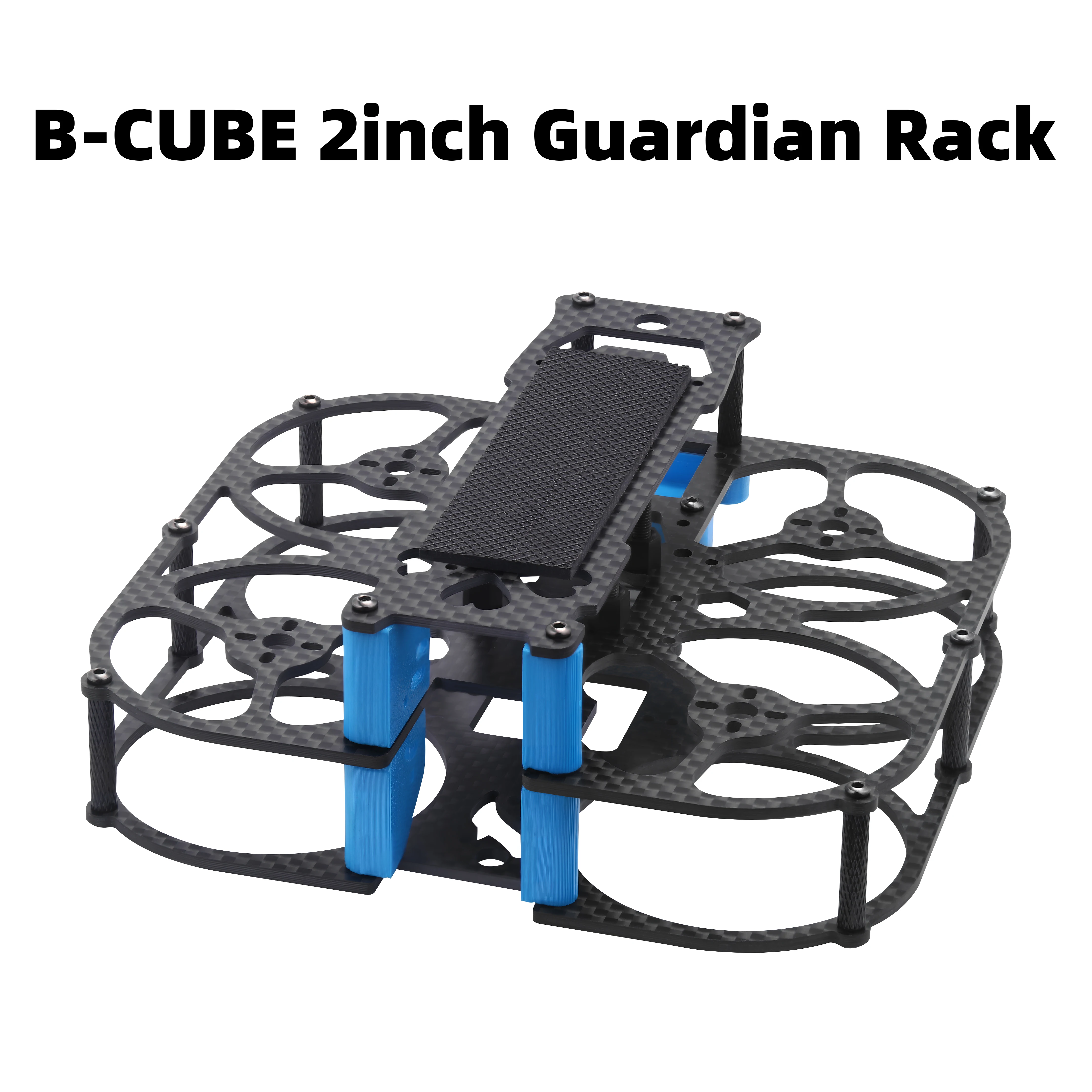 B-CUBE 2inch Guardian FPV Drone FrameKit Carbon Fiber Racing Drone Quadcopter INAV Beatflight F722 NOXE Ardupilot Flight Control