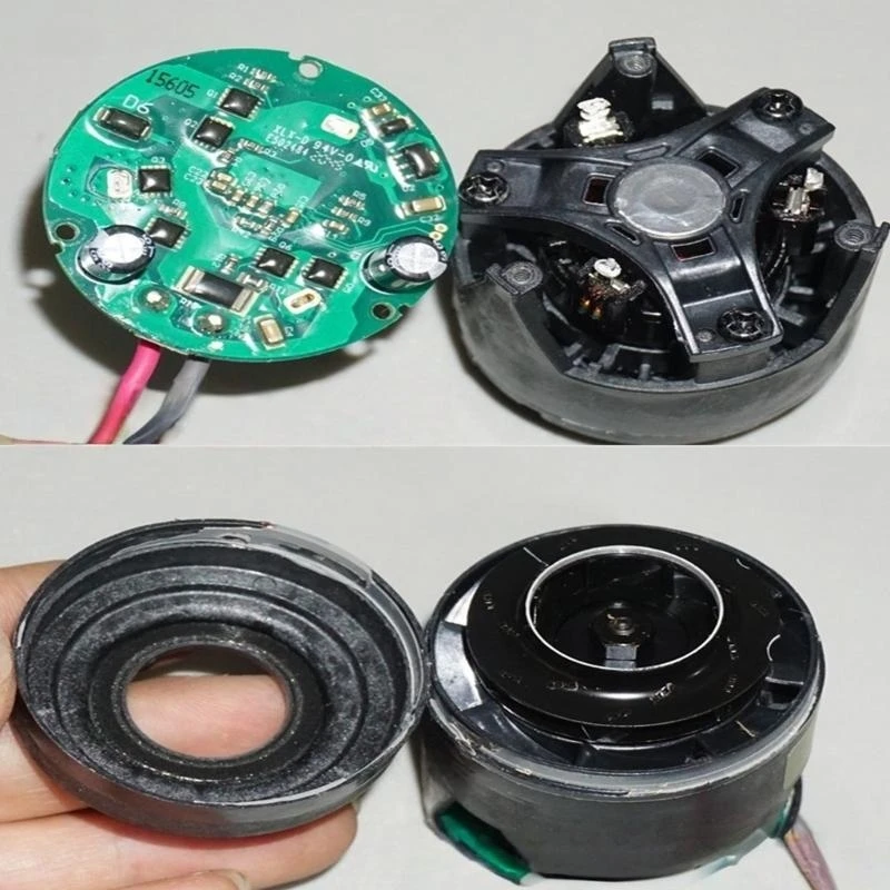 14.4V 90W 45mm Three Phase Brushless Motor High Efficiency Low Noise Brushless Motor Turbos Fan Easy to Install