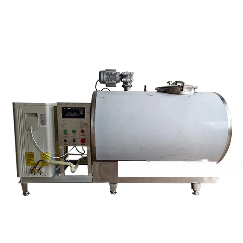 High Quality 500-15000L Milk Cooler Dairy Cold Water Tank Cooling Tank