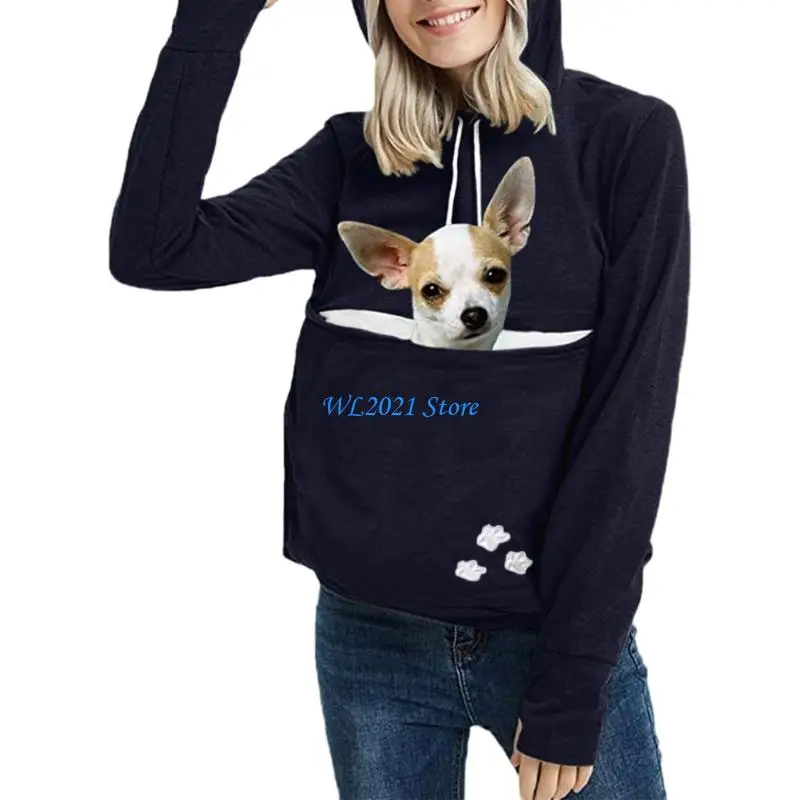

G5GC Sudadera unisex con capucha para mascotas para gatos y perros