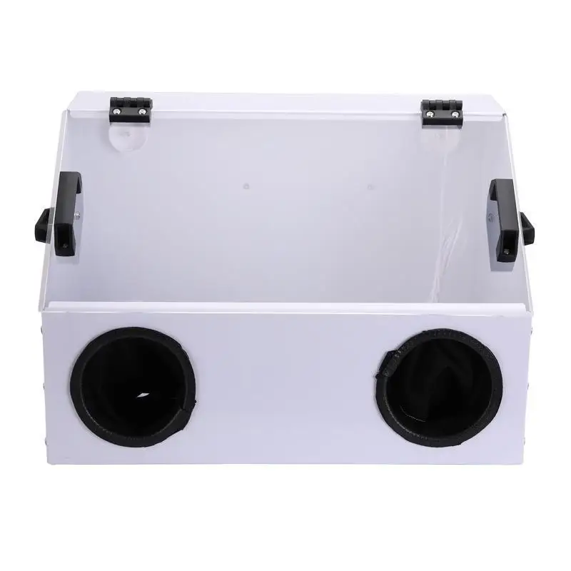 Table mill dust box model spray paint box amber jade round  bead grinding machine table grinding dust cover