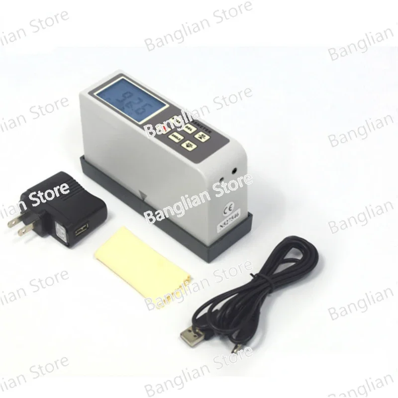 Digital 60 Degree Marble Gloss Meter with USB Data/RS-232 Data/       Data Output