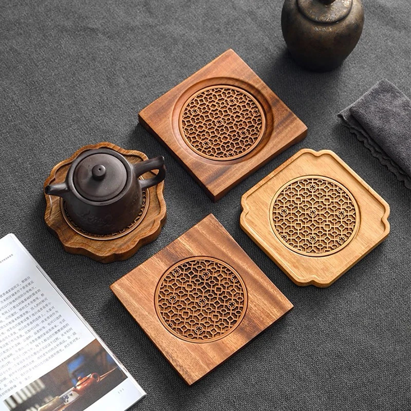 Walnut Wood Teapot …