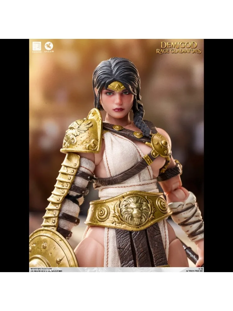 Pre-sale 1/12 schaalmodel Semi Divine Gladiator mobiele pop voor verzameling, cadeau's en decoratie. - afbeelding 2