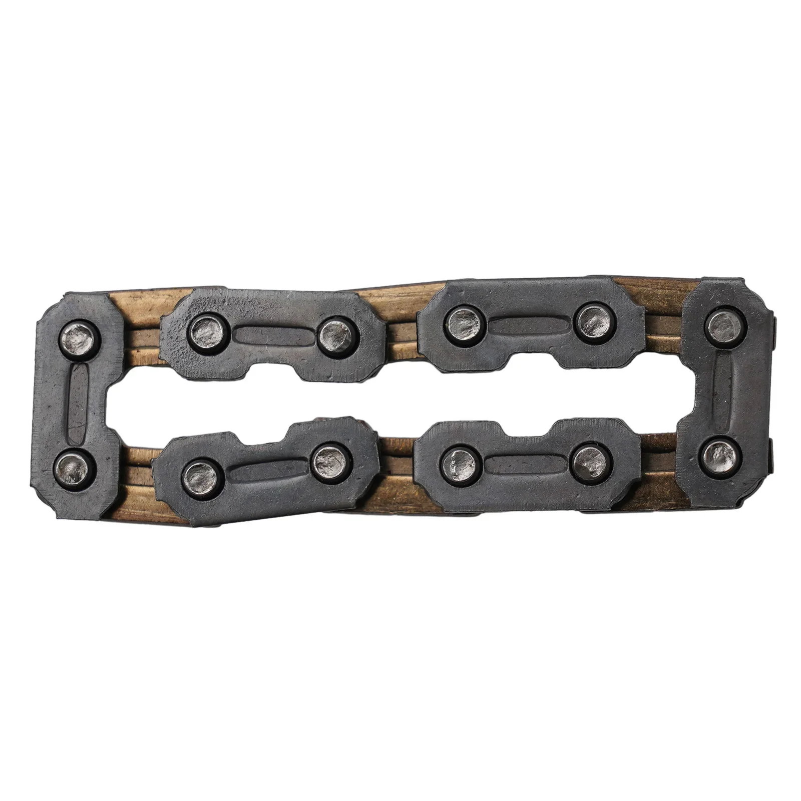 Metal Chainsaw Chain Joiner 6 Pack For 3/8 0.063 Pitch Chainsaw Chains Replacement Component For Chainsaw Chain Servicing Needs