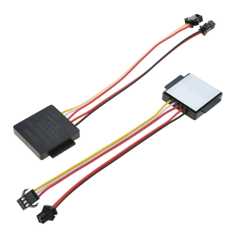 Mirror Lamps Touch-Sensor Dimmer LED Control Modules Isolated Touch-Switch for Bathroom Mirror Stepless Adjustment Dropshipping image 6