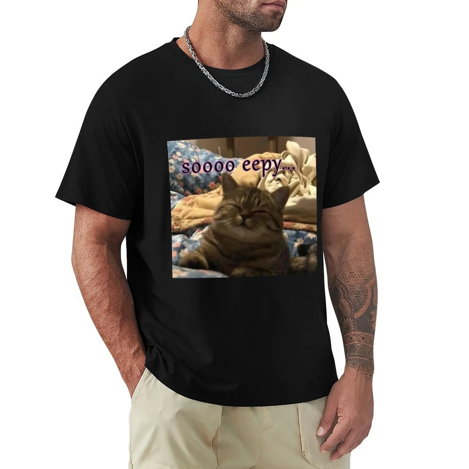 

Soooo Eepy..., Cute T-Shirt vintage t shirts animal prinfor boys vintage men t shirts