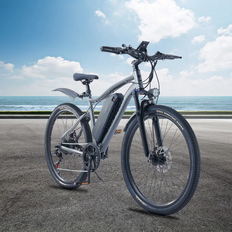 

36V 350W Electric Bike for Adults | 26" Shimano 7-Speed | Removable Battery & Iron Frame | CE Certified