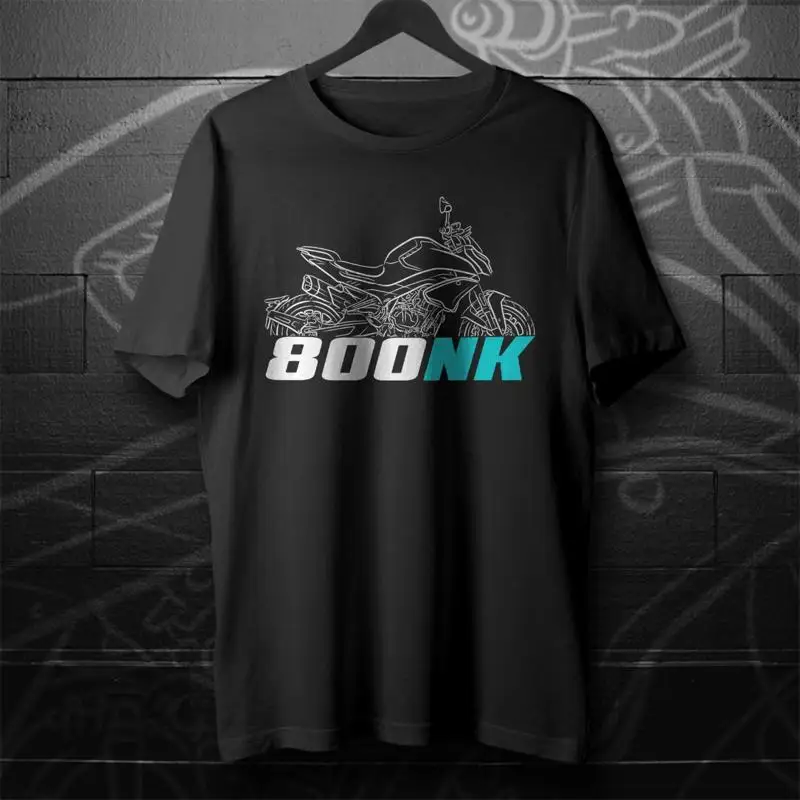 For Cfmoto 800Nk 2024 Fans Motorcycle T Shirt