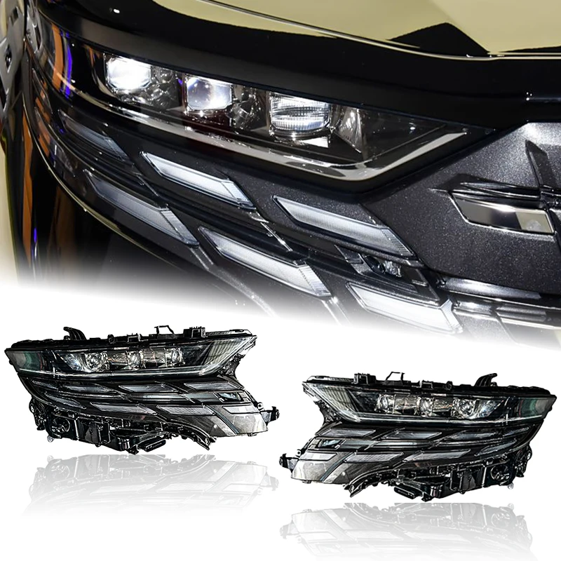2025For High Quality for  Alpha LED Headlights Replaces Original High Quality Headlights