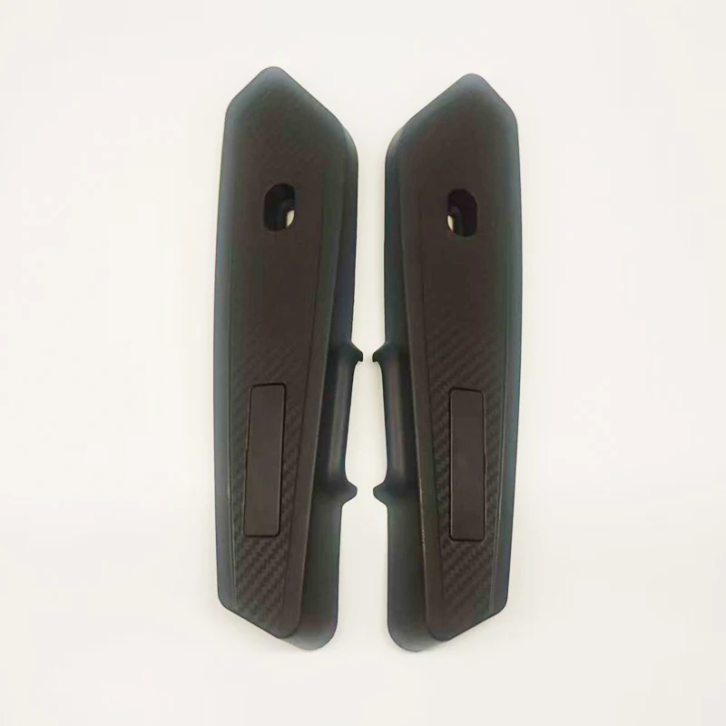 Small Size Black Plastic Swingarm Protector Motor Side Mud Guards, Universal Rear Side Fender for Little Turtle Electric Scooter