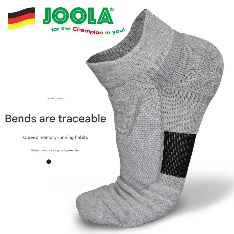 3 pairs original joola table tennis Shoes socks,sock for Men women ,sports socks stocking hose