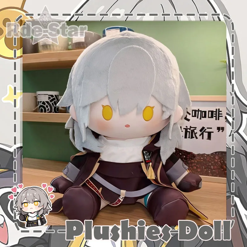 Gioco Honkai Star Rail Stelle Peluche Bambola di Cotone Farcito Seduto Giocattolo Peluche Morbido Che Abbraccia Cartton Carino Vestire Cuscino Figura 40 cm