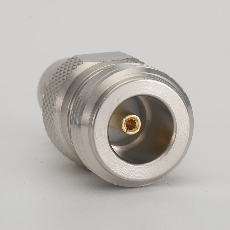 Professional BNC KK Connectors, Male Female Antennas Adapter for Communications Devices