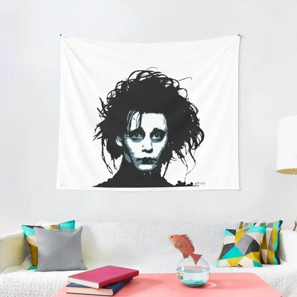 

Edward Scissorhands Tapestry Home Decorators Decoration Room Tapestry