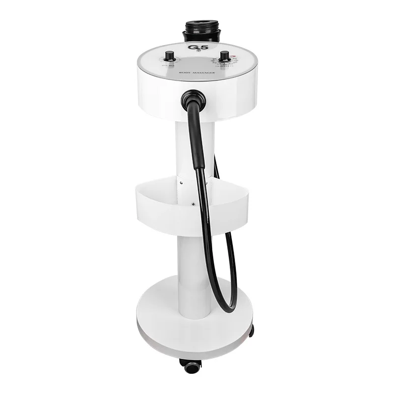 High Frequency G5 Vibrating Body Slimming Machine Weight Loss Fat Reduce Shaping Massager with 8 Heads Trolley