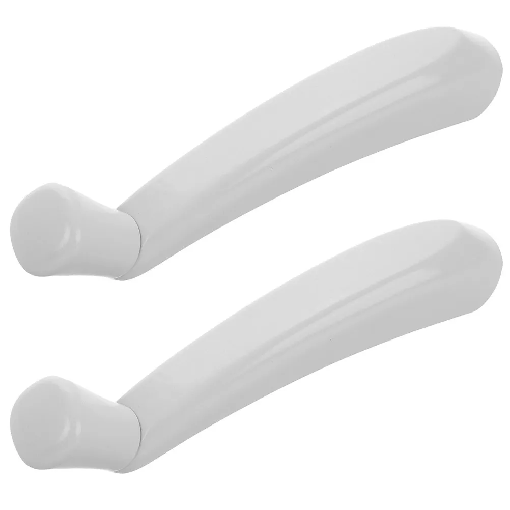 

2Pcs Manual Window Crank - Heavy Duty Metal Handle for Car Window Regulator Replacement - Compact Anti Slip Door Winder Tool