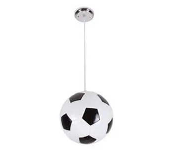 Chandelier Retro Basketball Light Creative Restaurant Gymnasium Store Sports Theme Clothing Store Glass Light