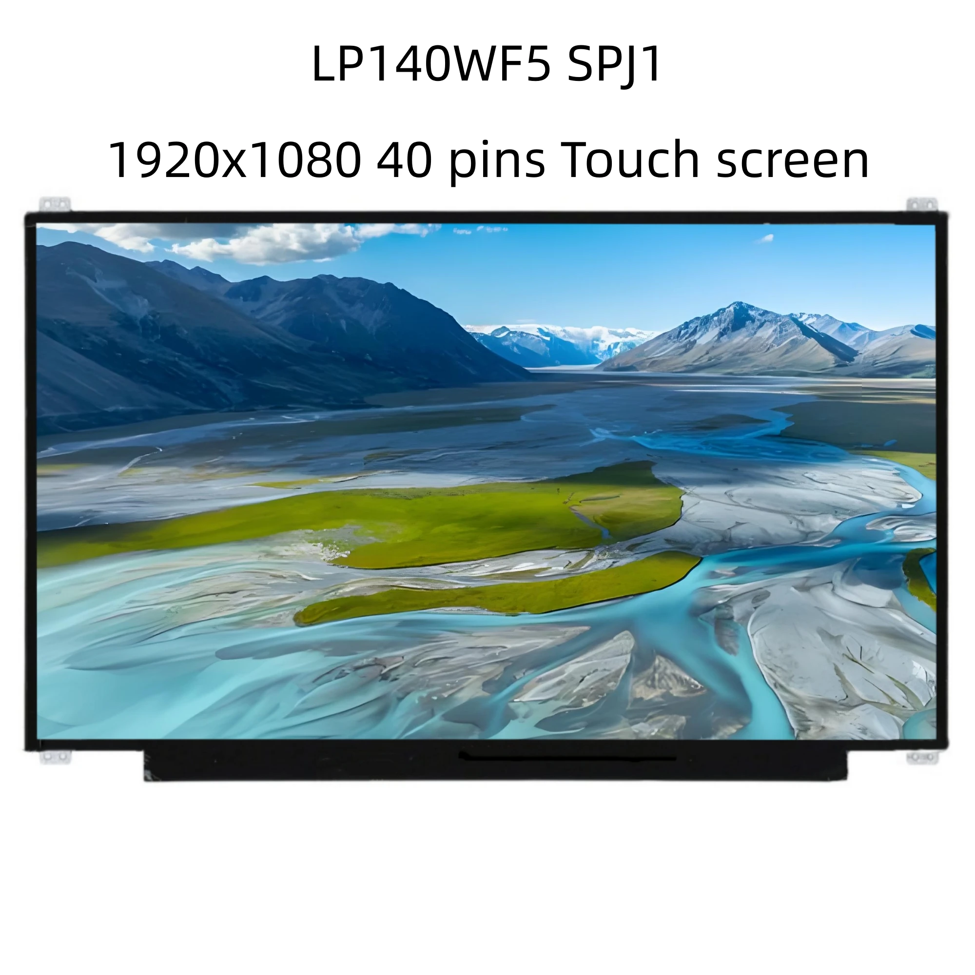 

LP140WF5 SPJ1 14.0'' FHD IPS Laptop LCD LED Touch Screen Display Matrix Panel