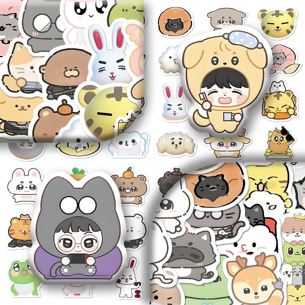 KPOP Miniteen Cartoon DIY Decorative Sticker S.COUPS JEONGHAN JOSHUA JUN HOSHI VERNON DINO WONWOO WOOZI DK MINGYU THE8 SEUNGKWAN