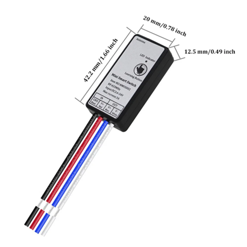 Qy-Wireless Remote …