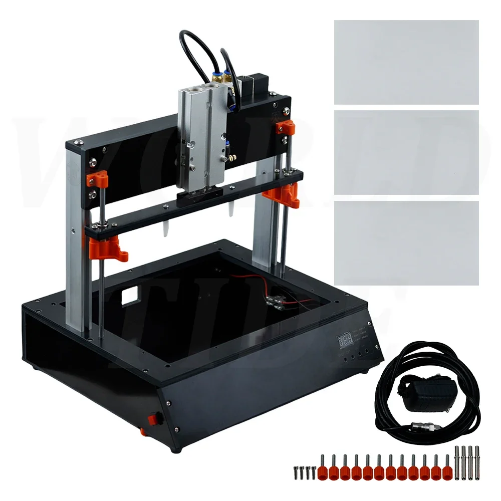 BBUniversal Test Frame PCBA Tester Fixture Time-Delay Pneumatic PCB Jig Functional Test Stand FCT Jig ICT Circuit Board