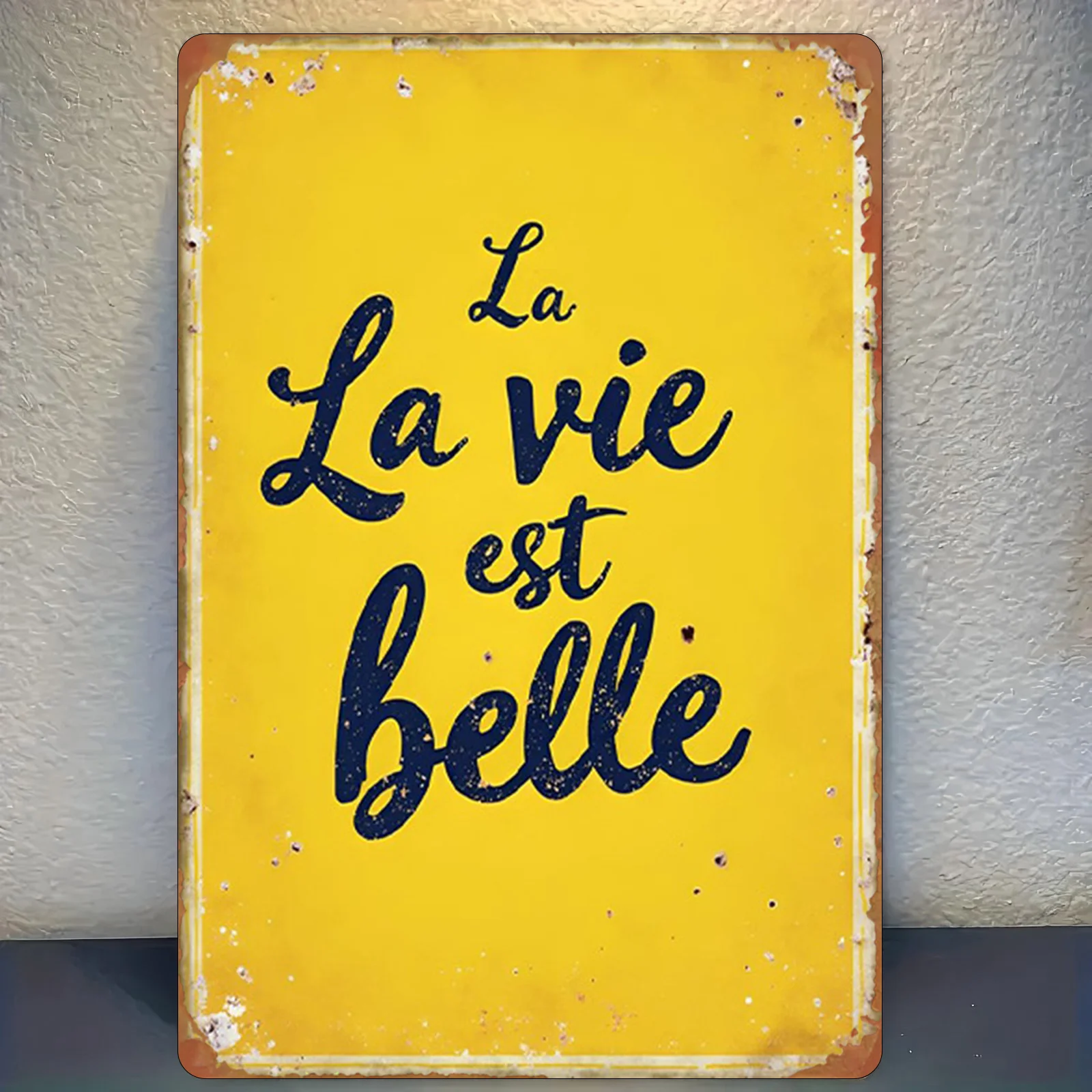 1pc 8*12 Inch Metal Sign/