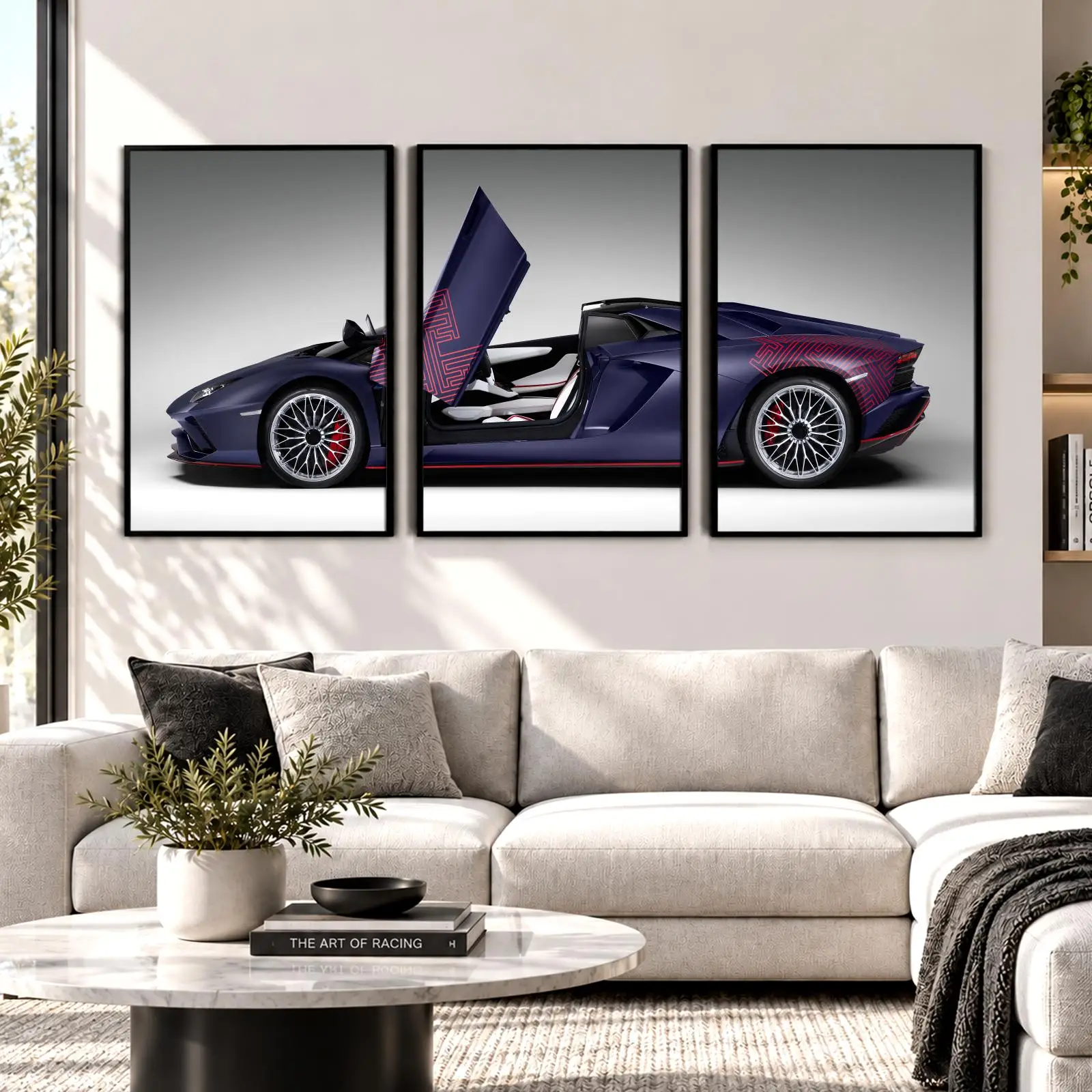Exotic Circuit Machine Painting Calligraphy Canvas Poster Set Wall Artwork for Bedroom Living Room Decorative Prints Gift