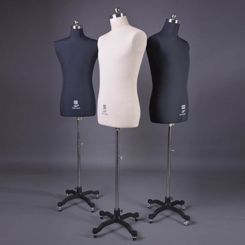 Standing Cutting Table Three-dimensional Cutting Men's Clothing Design Half-body Suit Board Plug Fitting Model Props