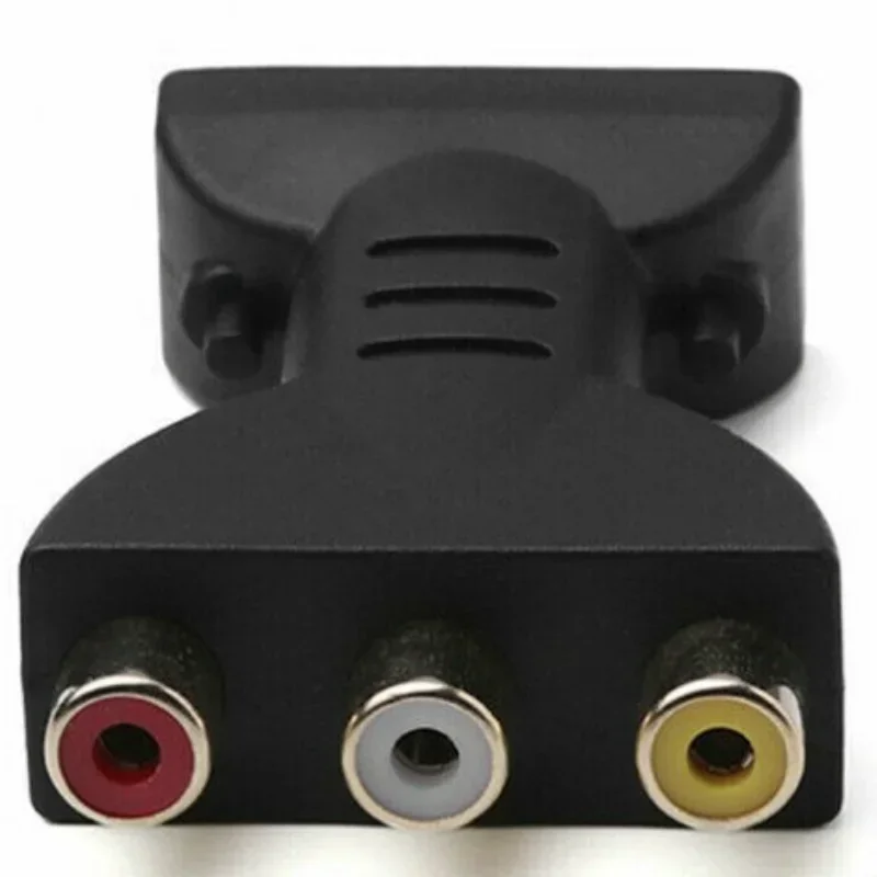 

Конвертер Scart в видеосигнала 1080p, аудиоадаптер с зарядным кабелем, совместимый с ТВ-приставкой, HDTV, DVD, конвертер нового проектора