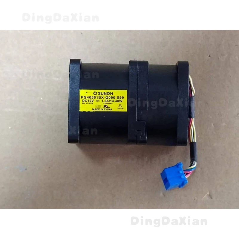

Вентилятор с двумя роторами D For Dual Rotor Fan PG40561BX-Q090-S99 12V 1.2A