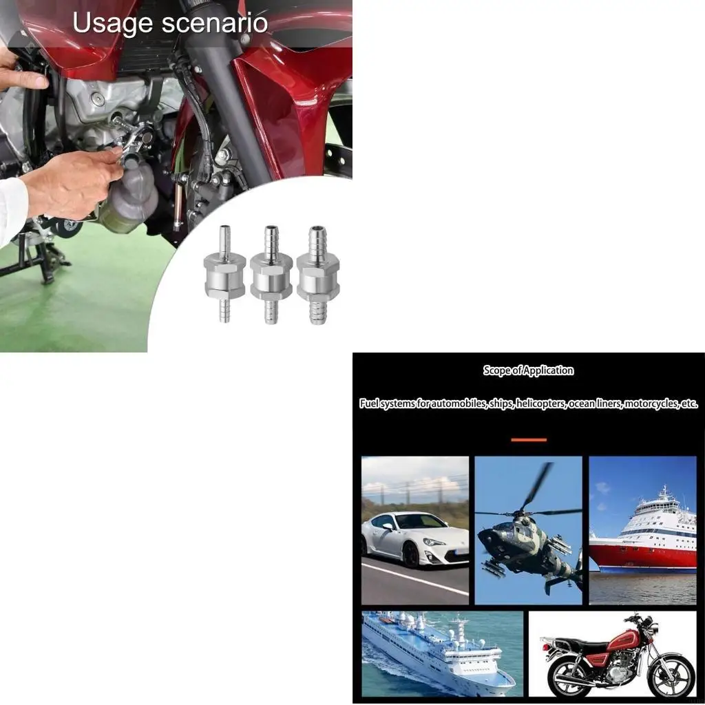 

Gas Fuels Fuels System Non Return Valves Steel 6/8/10mm Sizes for Gasolines