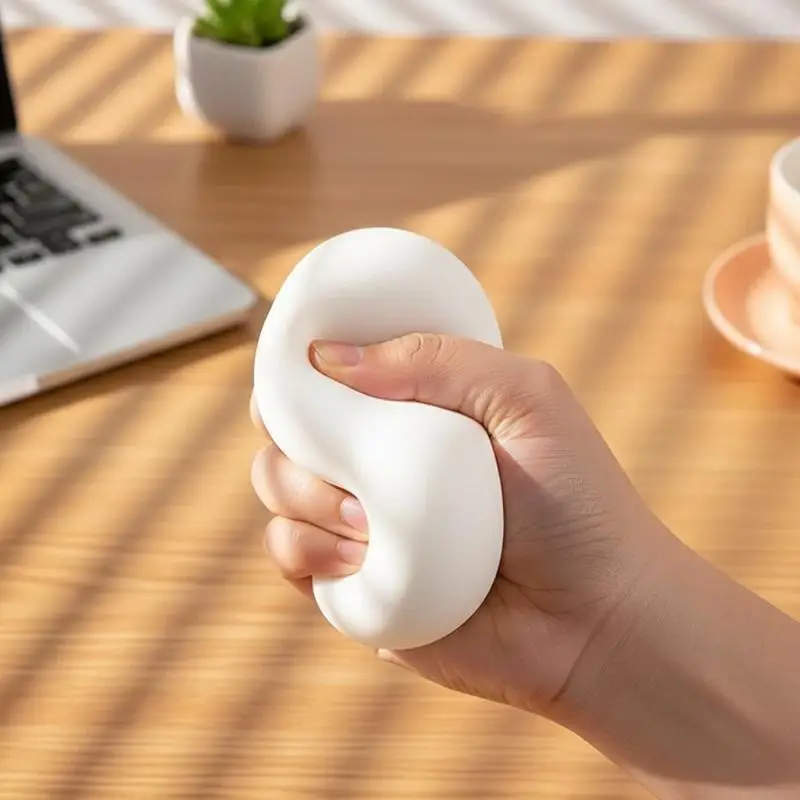 1/2Pcs Cute Empty Ball Casing Sensory Toys Stress Reliel Gifts For Adults Children Best Gift DIY Crafts Develop Manual Skills