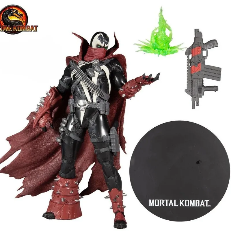 

【in Stock】Dc Original Spawn 12" Commando Spawn Action Figure Mcfarlane Gk Statue Collectible Doll Model Toy Birthday Gift