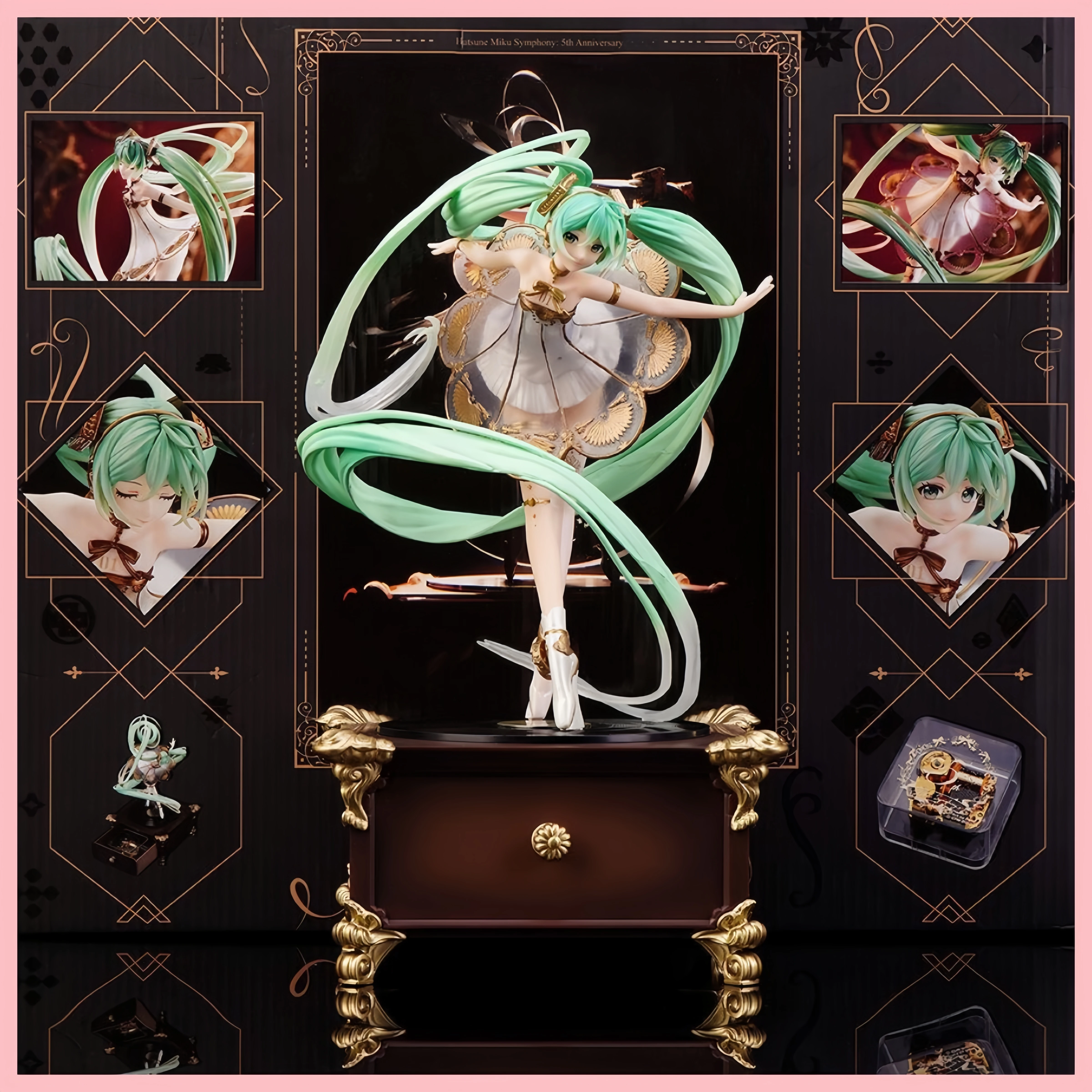 

Vocaloid Hatsune Miku Symphony 5Th Anniversary PVC Action Figure Anime Figure Toys Collection Doll Desk Decor Gift For Collector