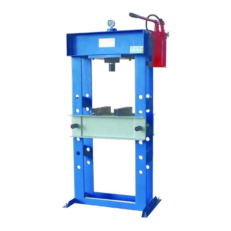 AIROW HP-30S 30 Ton Manual Oil Press Machine for Metal Work