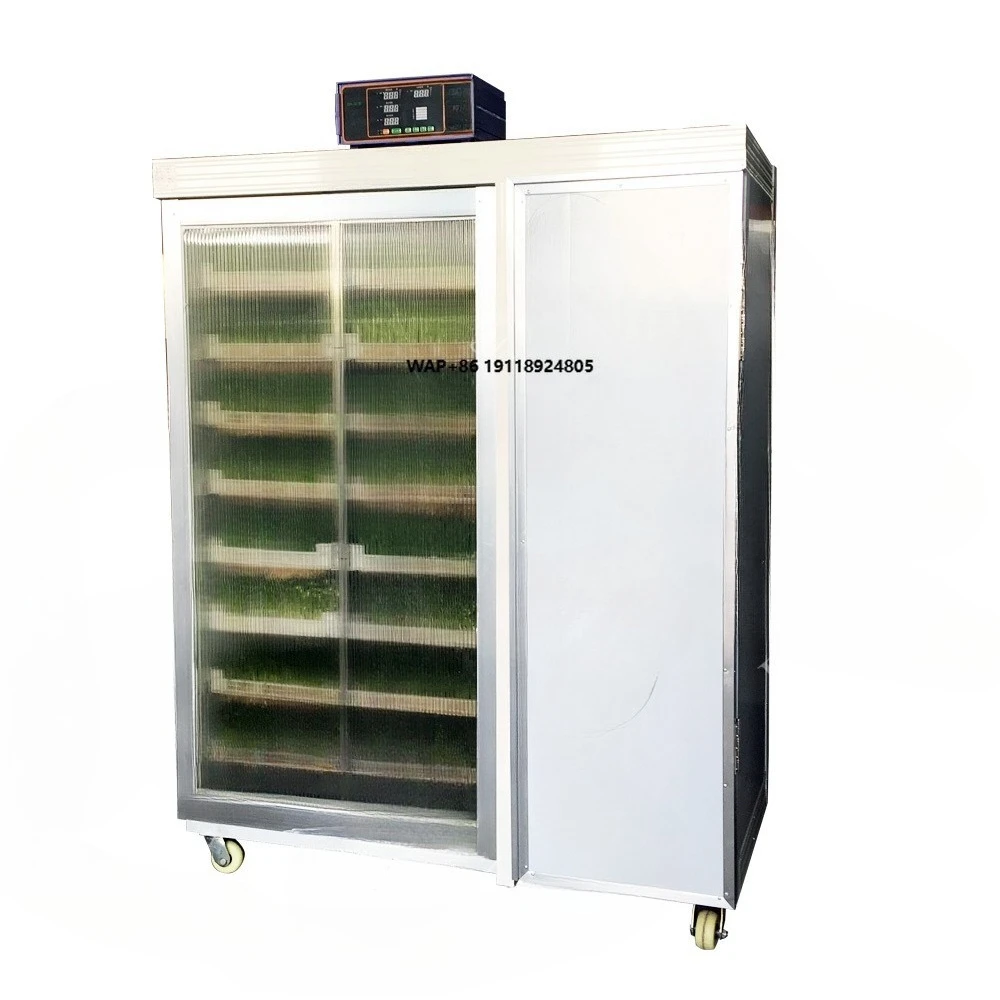 Hot-selling hydroponic barley feed planting system