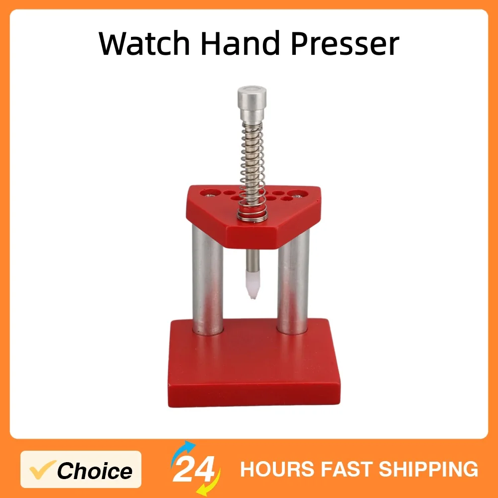 Watch Hand Presser Tool With Fixed Tips Watch Hand Removal Setting Tool for Watchmaker Watch Repair Watch Hand Setting Tool