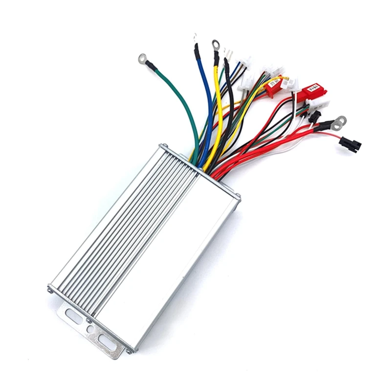 

48V 60V 64V 600W Hub Motor Controller 12Mos MAX 30A For Electric Bike E-Scooter Motorcycle Bldc Motor Controller