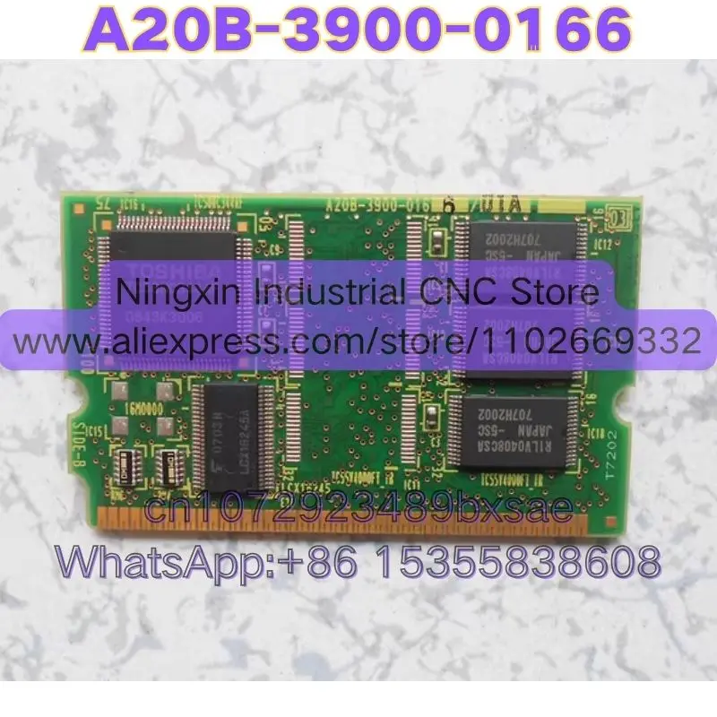 Used A20B-3900-0166 Function Intact