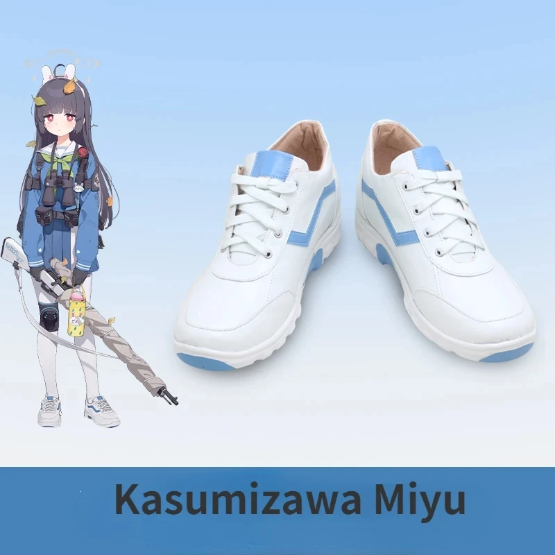 

Blue Archive Kasumizawa Miyu Cosplay Shoes Boots Halloween Cosplay Costume Accessory Halloween Cosplay costume shoes