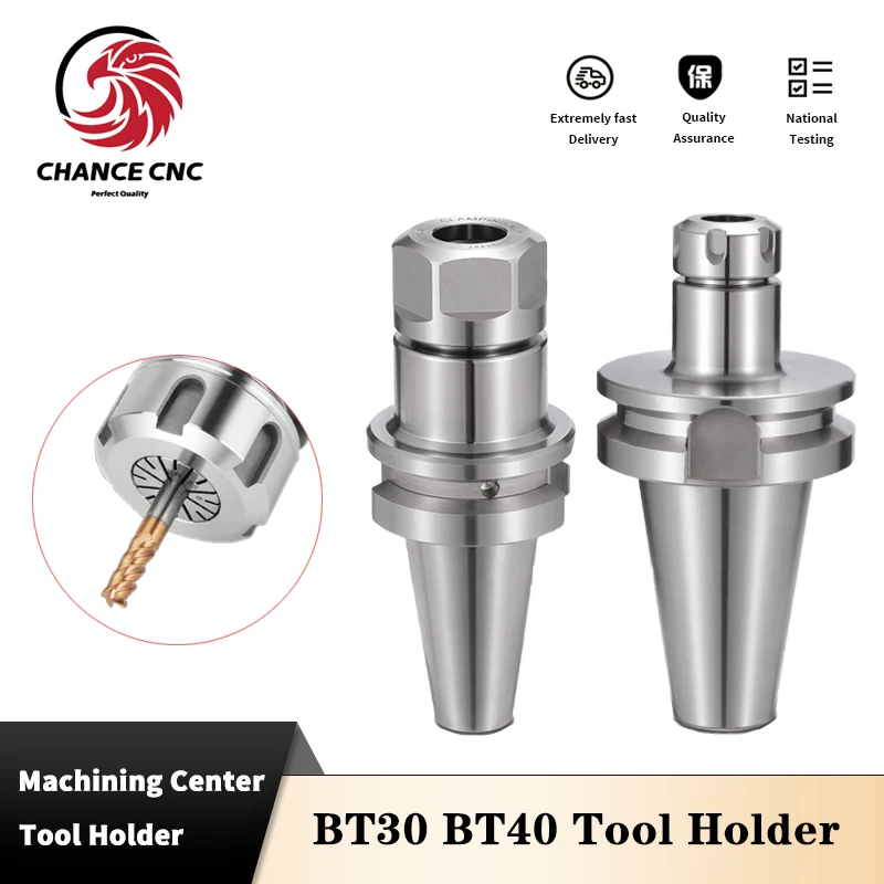 CNC shank precision 0.003 BT30 BT40 CNC machining center ER16 ER20 ER25 ER32 ER40 machining center spindle tool holder