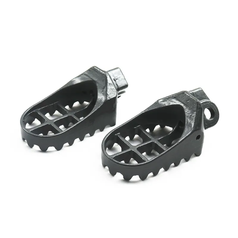 Motorcycle Dirt Bike Off-Road FOOT PEGS For Kawasaki KLX 400 Suzuki RM125 RM 250 DRZ  DR-Z