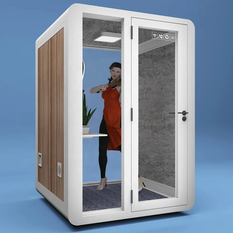 Factory wholesale isolation household sleeping cabin portable soundproof office phone booth